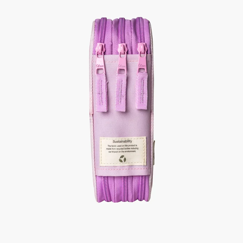 سترون Pencil Case Layered-Unicorn-Unicorn-Printed-Rectangle-Lilac